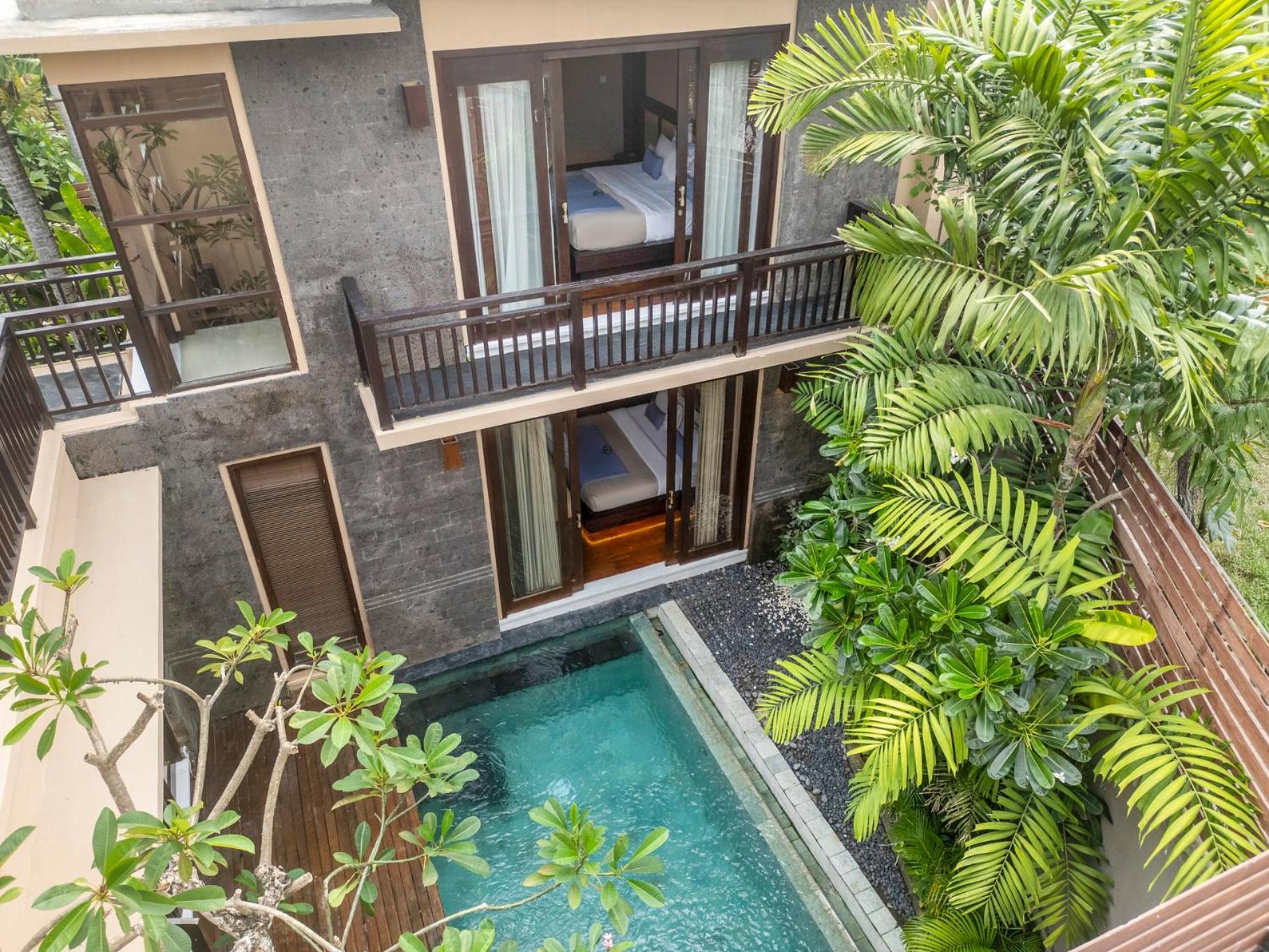 Canggu Circle Villa By Ini Vie Hospitality Exterior foto