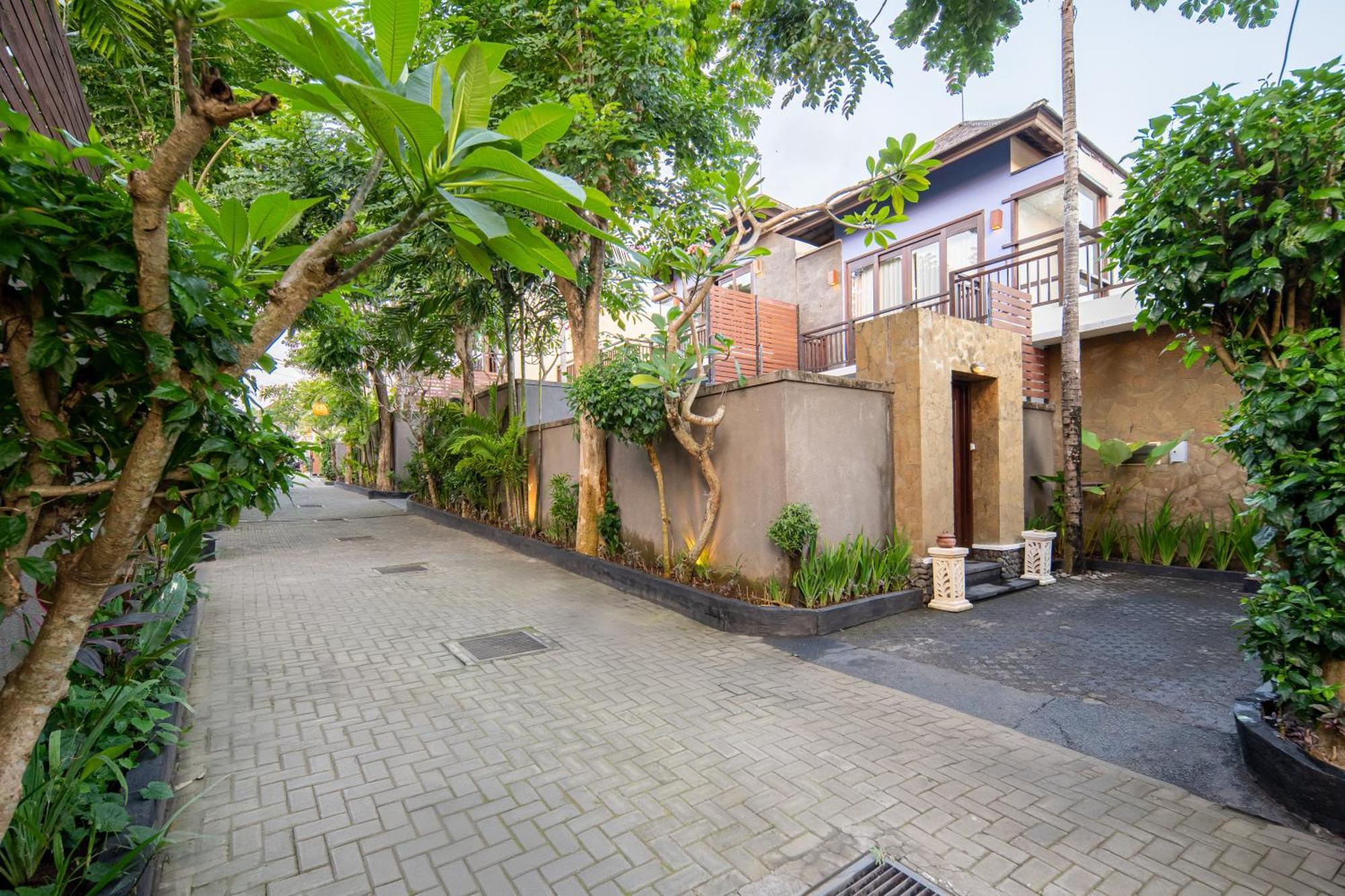 Canggu Circle Villa By Ini Vie Hospitality Exterior foto
