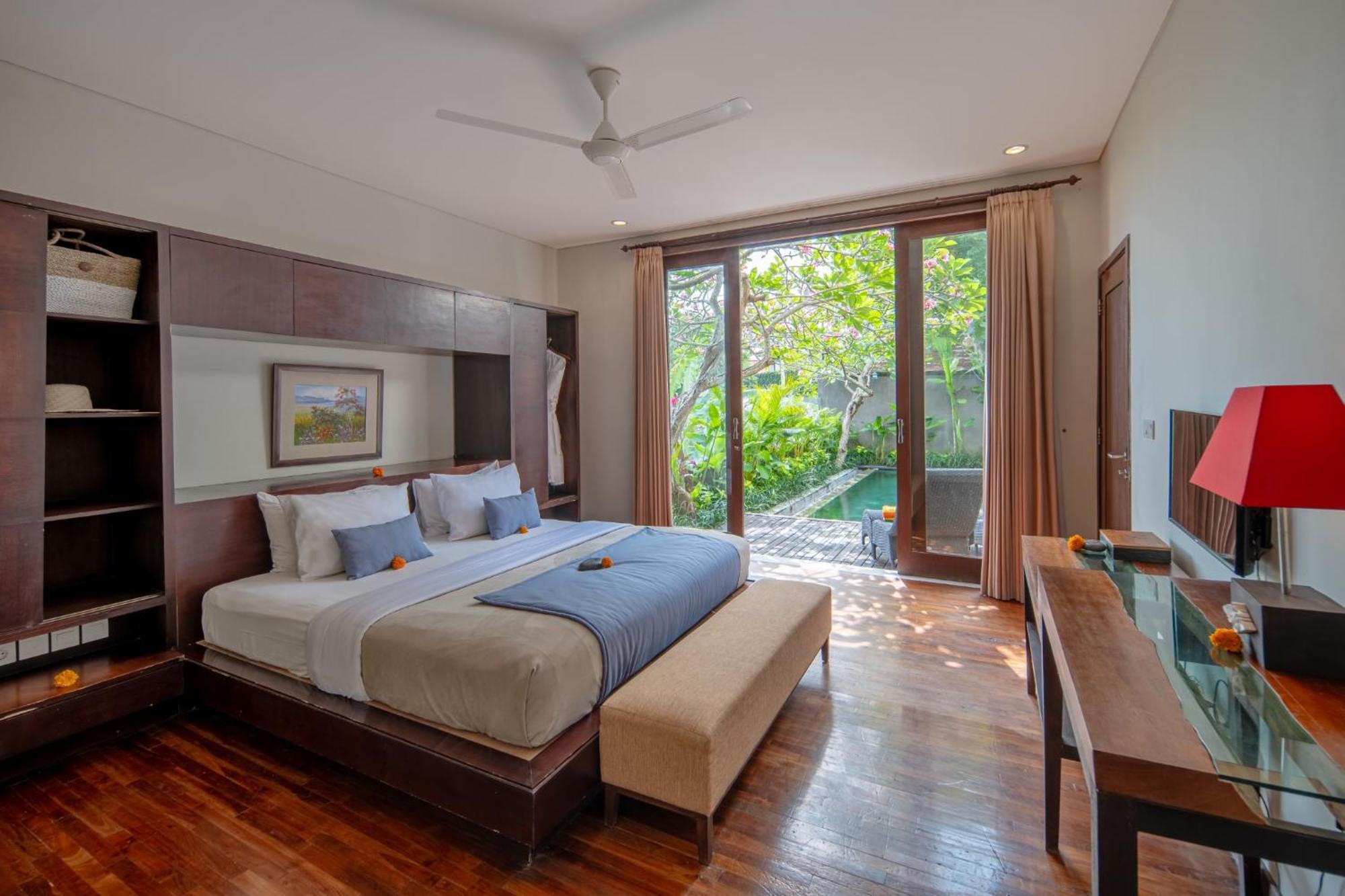 Canggu Circle Villa By Ini Vie Hospitality Exterior foto