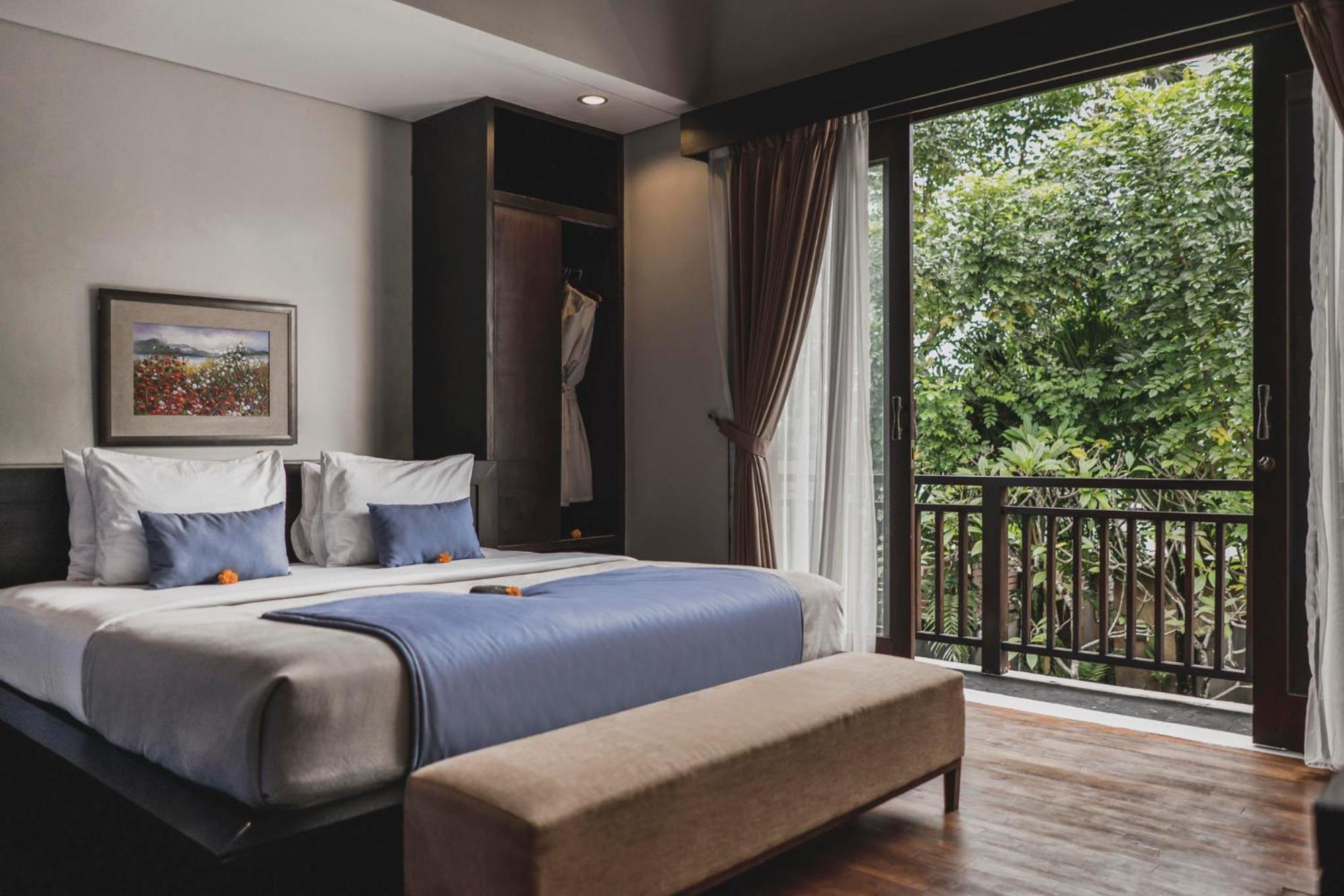 Canggu Circle Villa By Ini Vie Hospitality Exterior foto